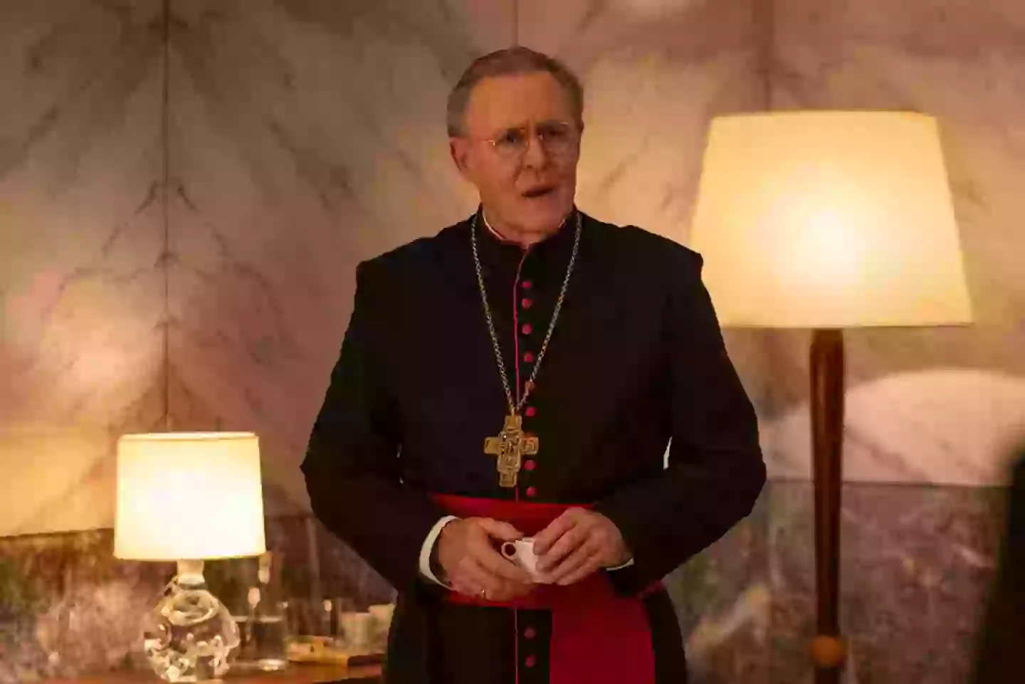 John Lithgow recently appeared in one of the Oscar frontrunners, Conclave (focus function)