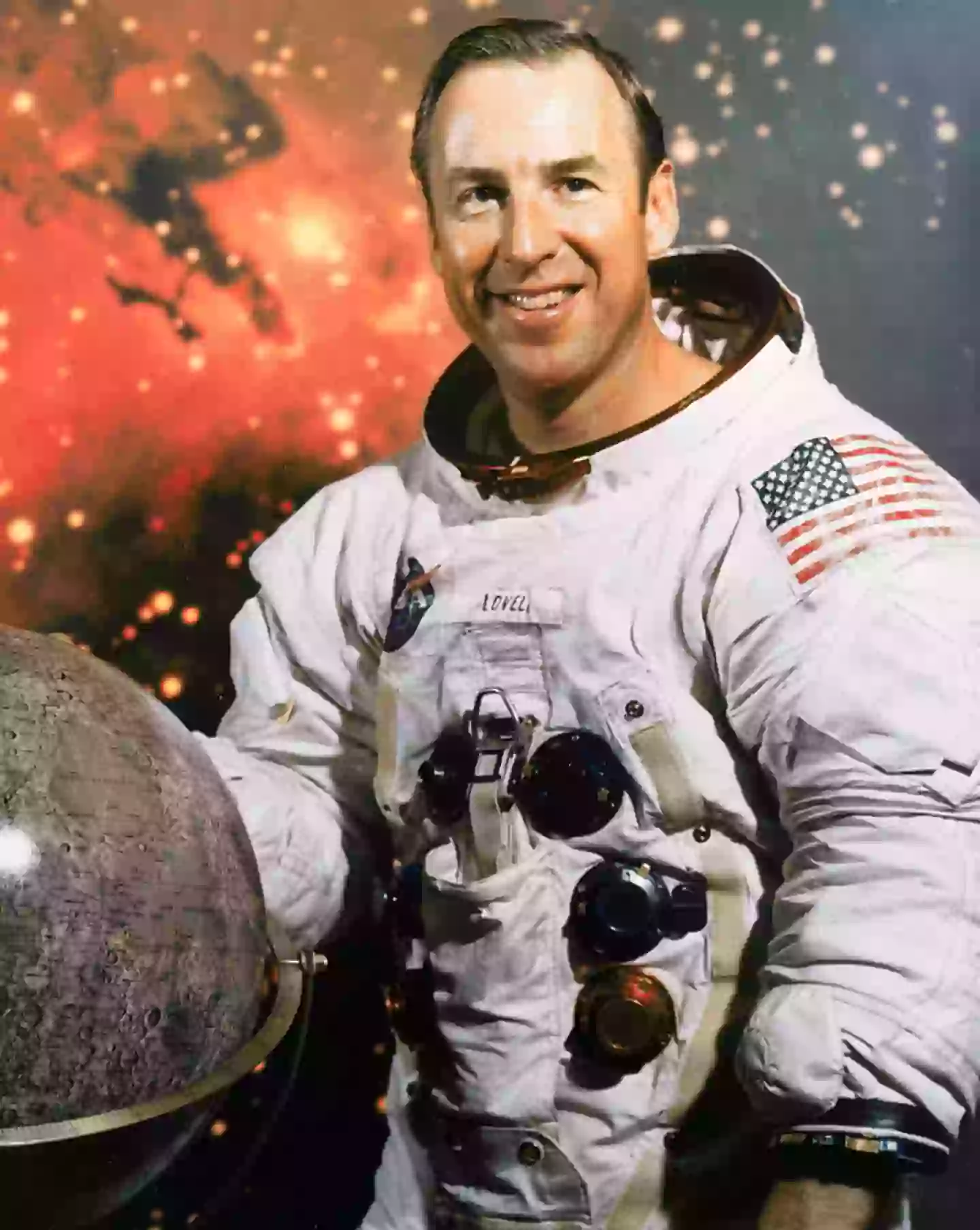 Lovell was one of Nasa's most famous astronauts. (Bettmann)