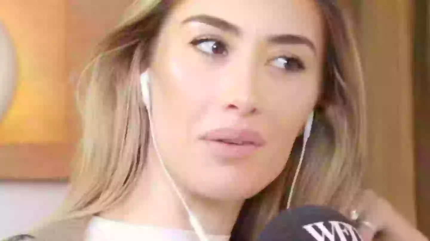 People stunned after Sophie Habboo describes experiencing a genuine 'coregasm' in the gym