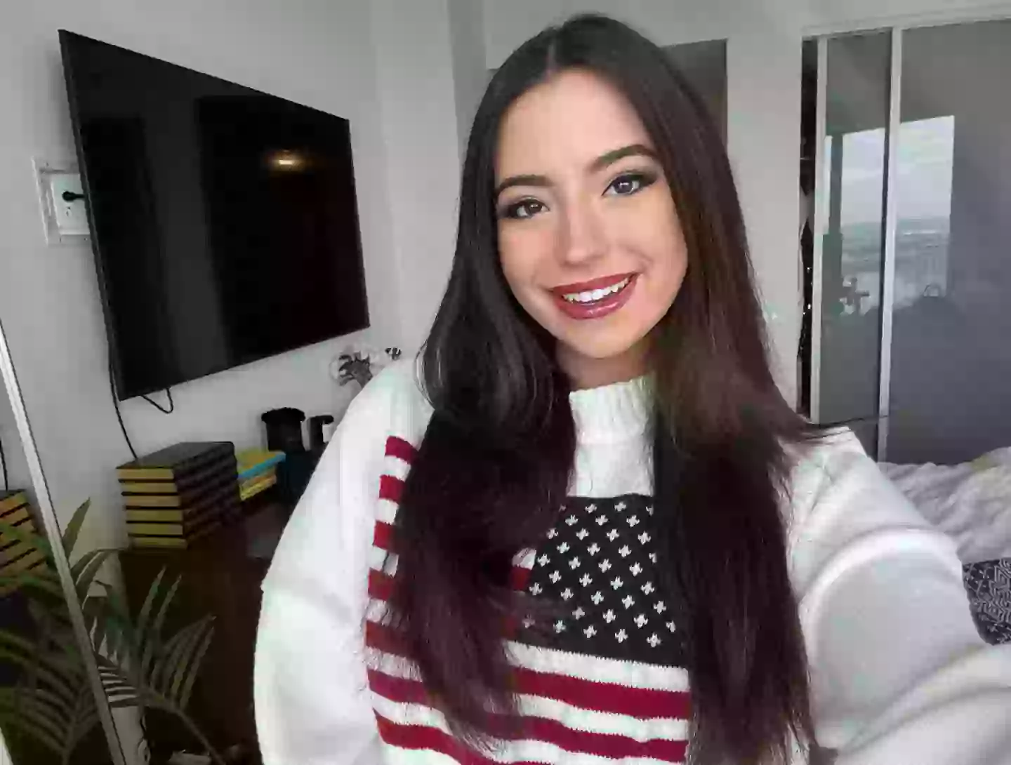 Ashely St. Clair went public with the claims on social media (