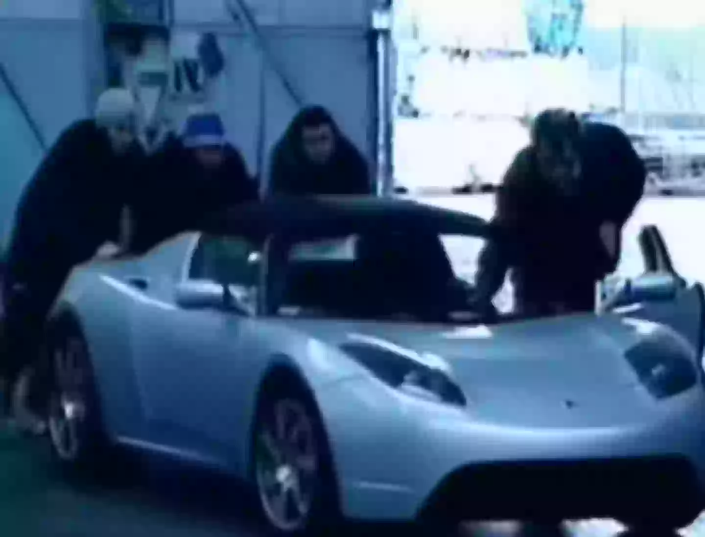 Tesla objected to this bit, but Clarkson said they never actually said the car ran out of charge (BBC)