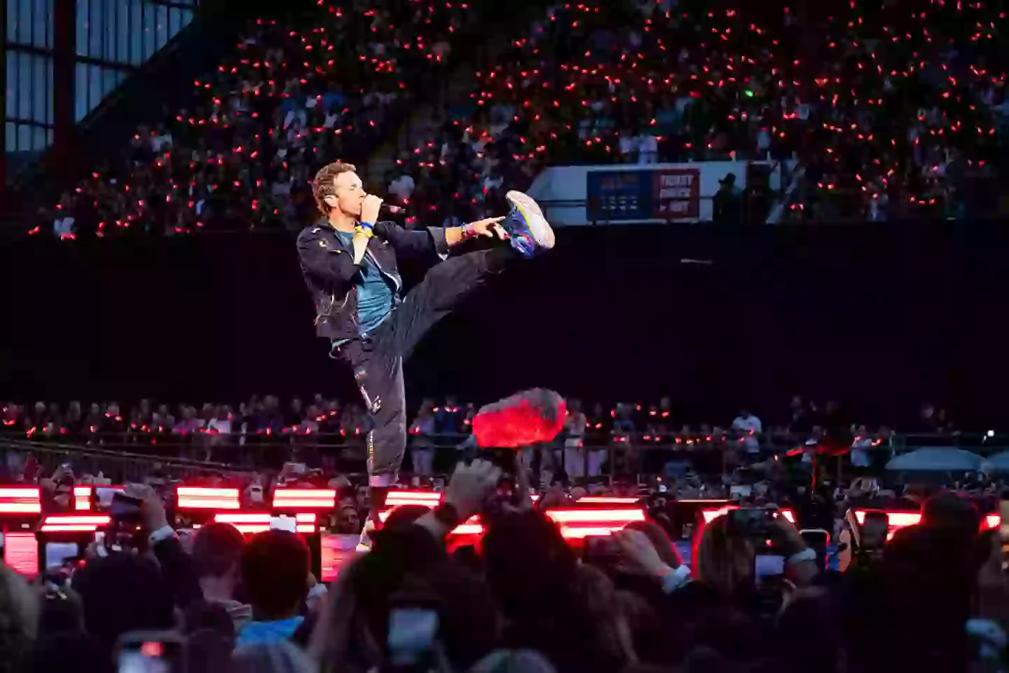 Coldplay are heading to Wembley Stadium next (Getty/Andrew Benge)
