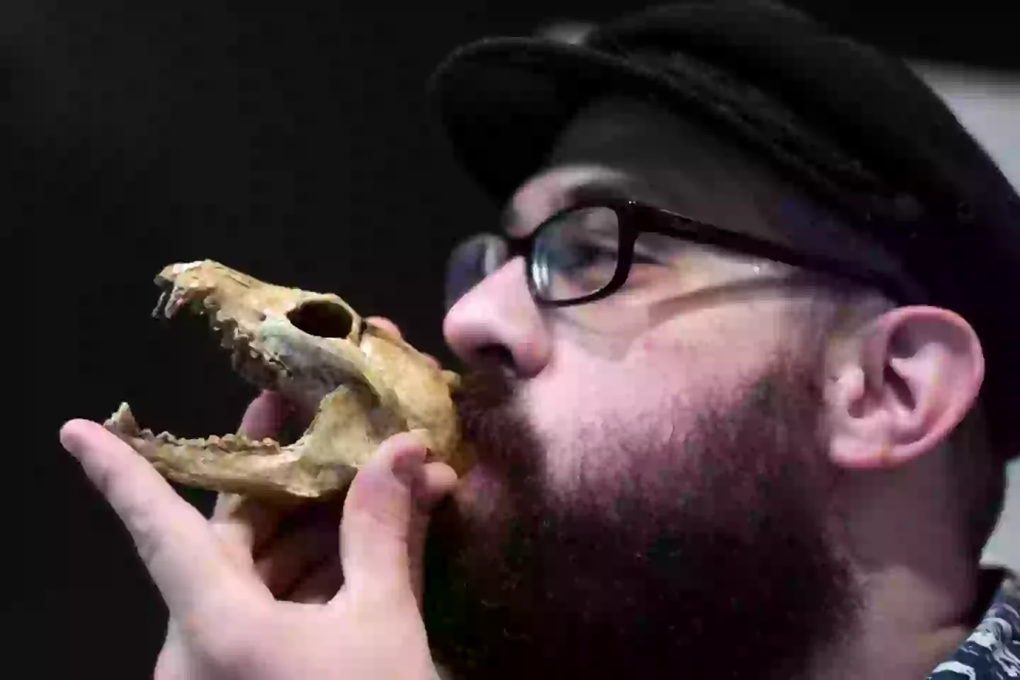 Researchers have blown recreations of the death whistles (Tanner Pearson/The Boston Globe via Getty Images)