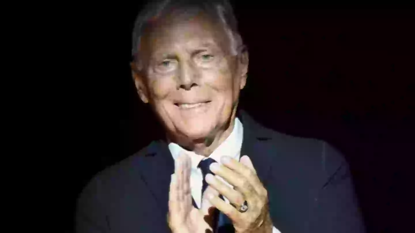 Billionaire fashion designer Giorgio Armani dead at 91
