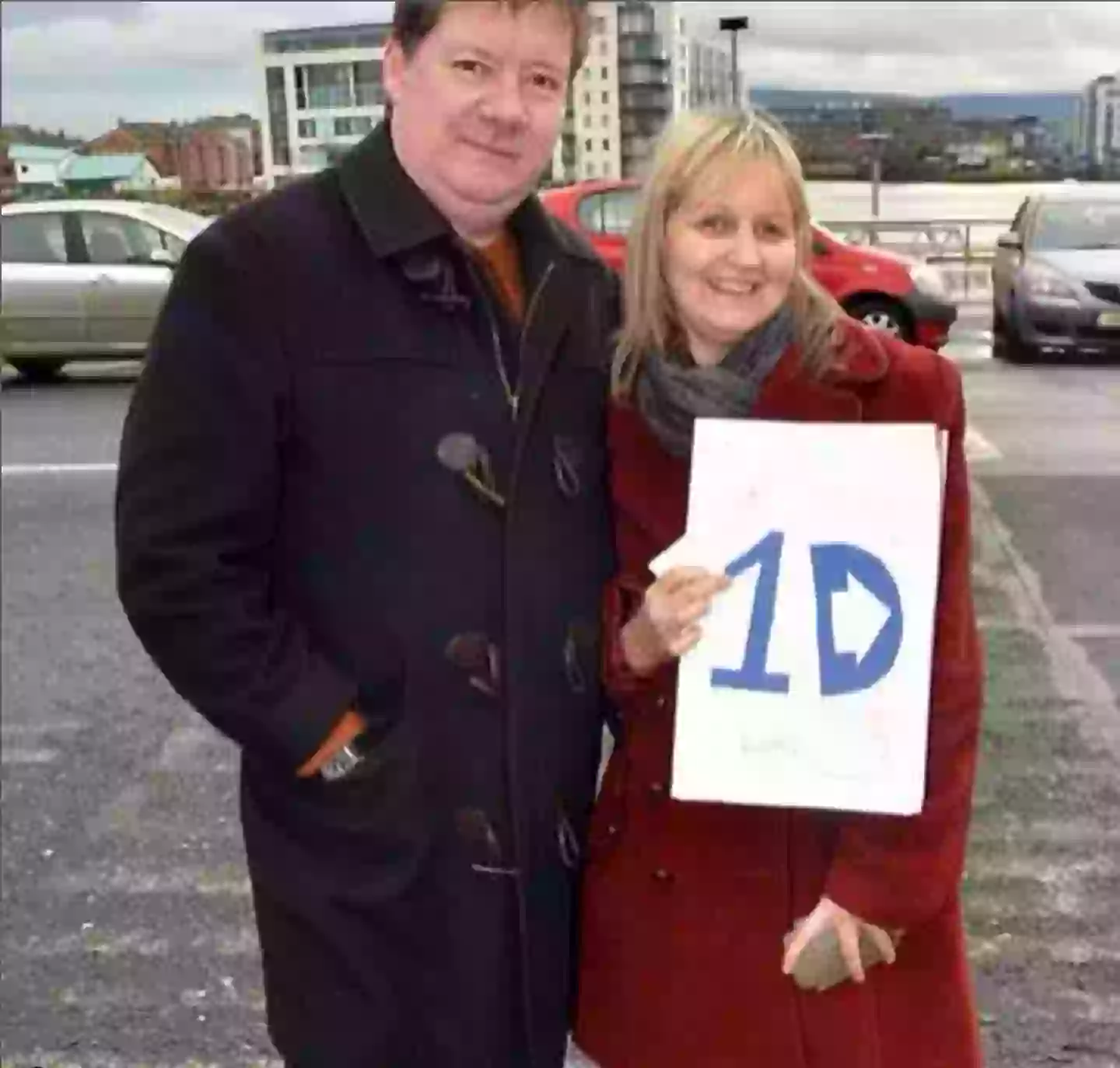 Liam's parents Karen and Geoff Payne (Instagram/@misskarenpayne)