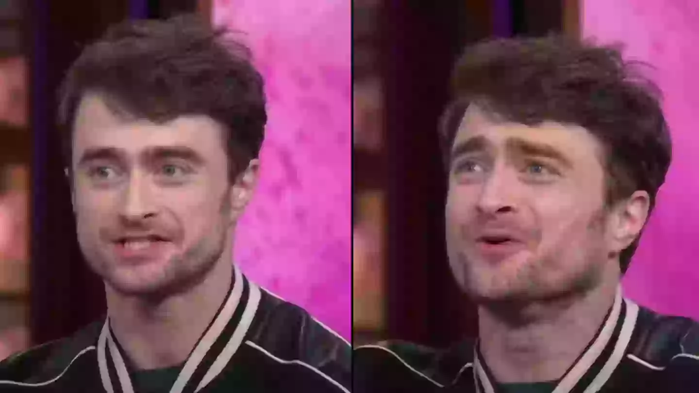 Daniel Radcliffe says he constantly disappoints Harry Potter fans now that he’s older