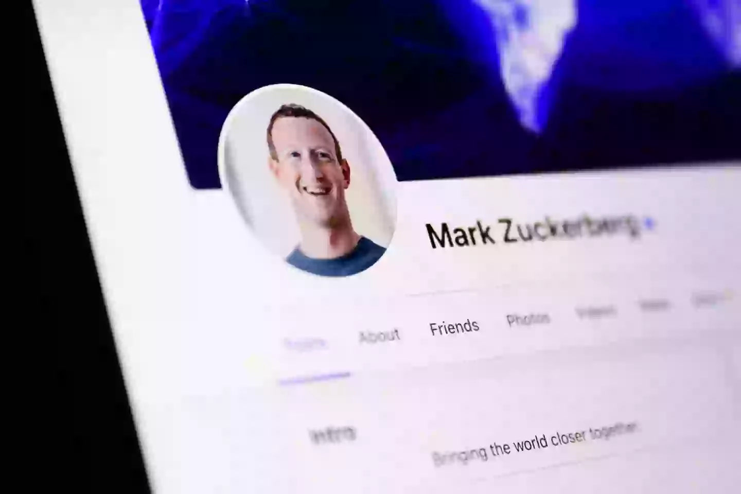 He claims Meta constantly accuses him of impersonating the billionaire Facebook founder (Jakub Porzycki/NurPhoto via Getty Images)