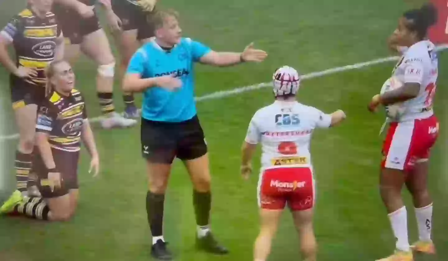 Ollie Salmon didn't take her alleged comment too kindly (Women's Super League)