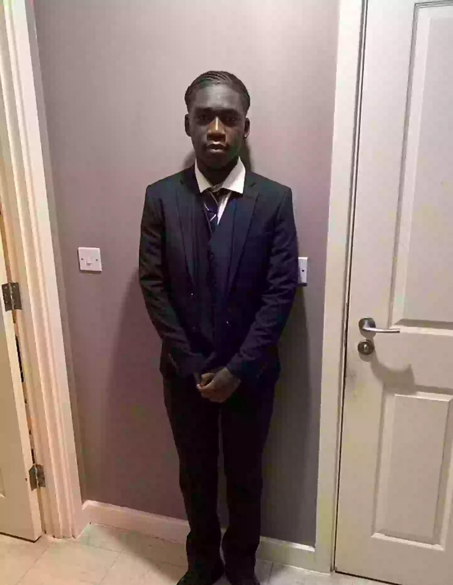 Marcus Fakana and his family are advocating for an early release (Handout)