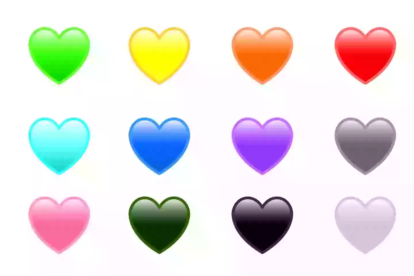 The series also revealed the hidden meaning behind heart emojis (Getty Stock Images)