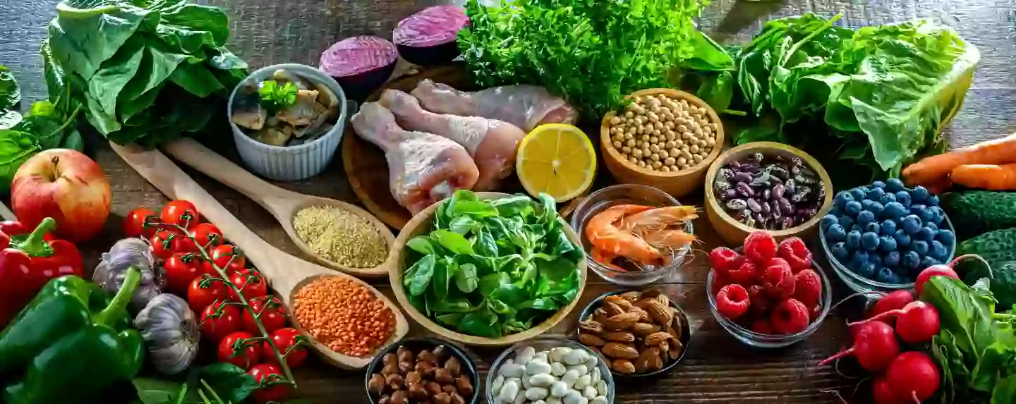 How does a balanced diet sound? (Getty Stock Photo)