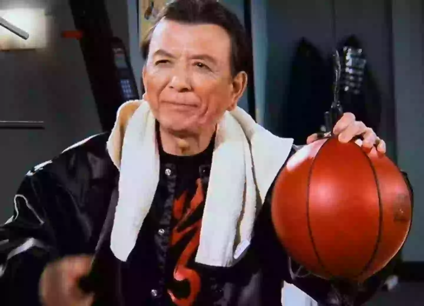 James Hong also appeared in season three of Friends (NBC)