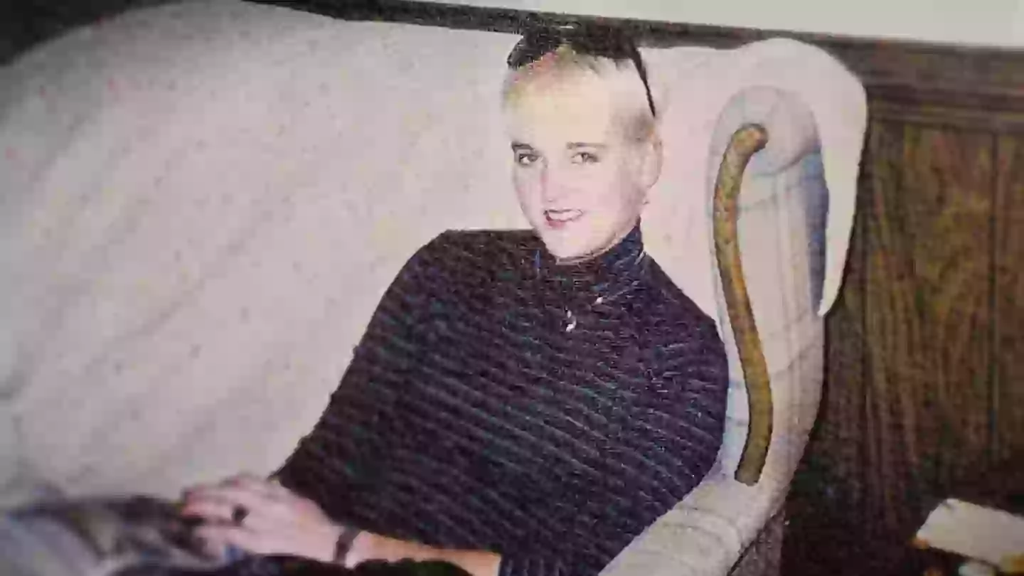 Amy Bradley was just 23 when she disappeared when on board a cruise ship(Netflix)