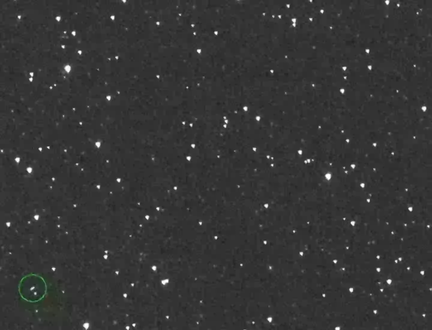 YR4 is circled in green (ATLAS)