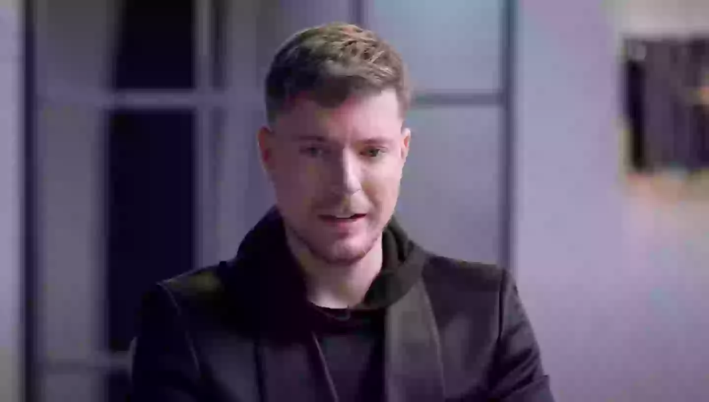 Donaldson is focused on reinvesting his earnings, rather than personally profiting from them (YouTube/The Diary Of A CEO)