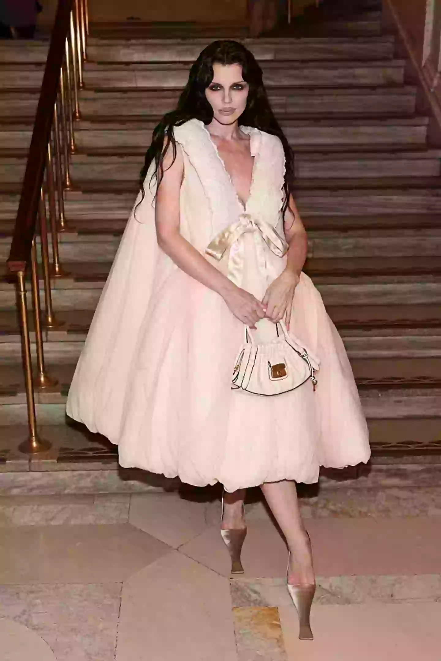 Fox says she 'can't see why a man would be beneficial' to her at the moment (Dimitrios Kambouris/Getty Images for Marc Jacobs)