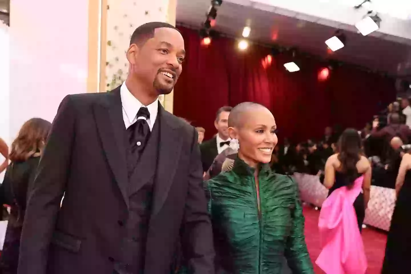 Will Smith and Jada Pinkett-Smith (Emma McIntyre/Getty Images)