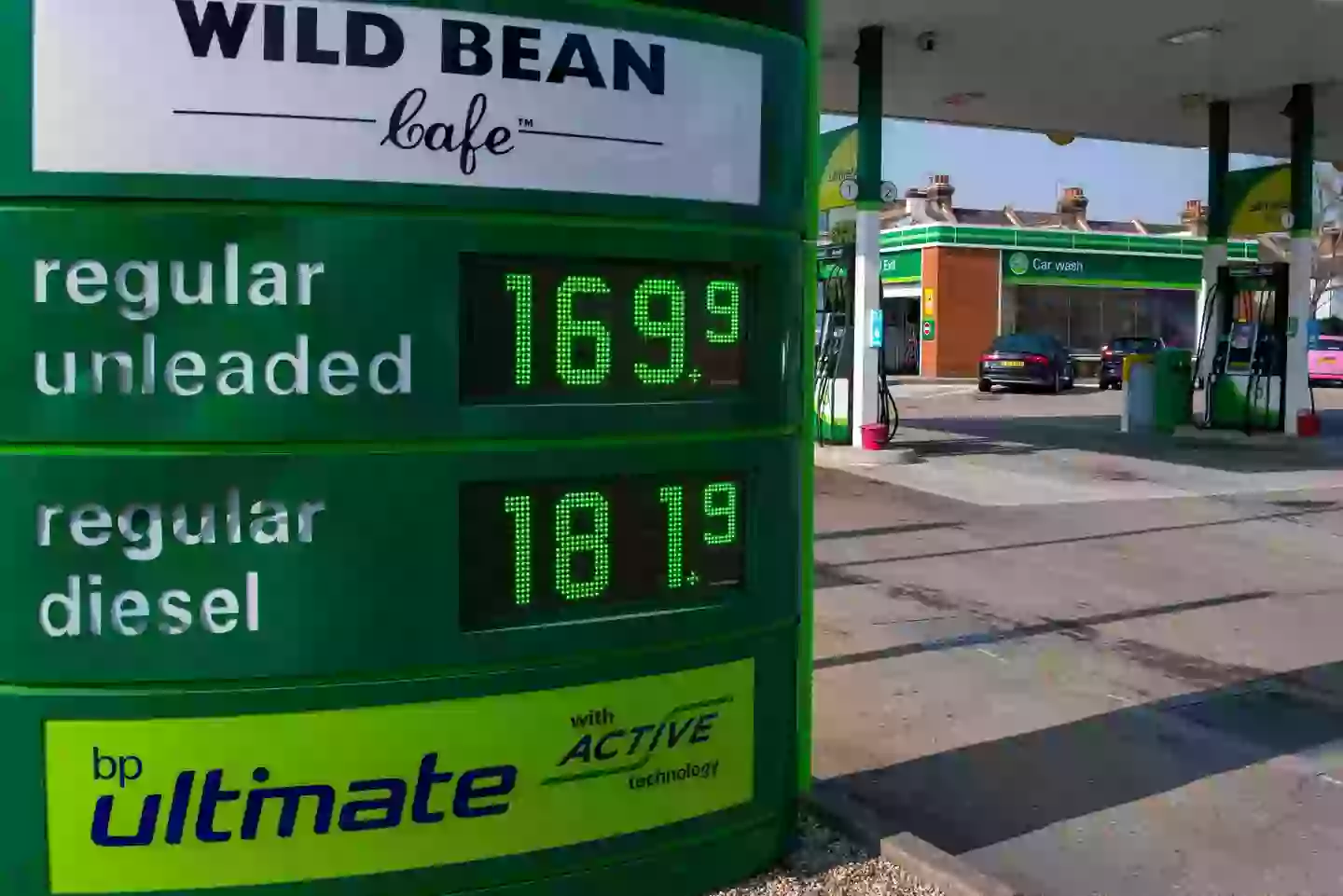 Fuel prices have also risen in recent times, though a cut to fuel duty was announced.