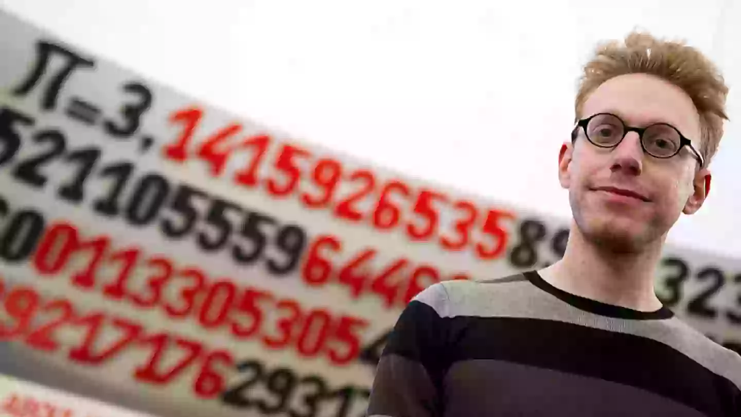 Daniel Tammet is world-renowned for his maths abilities (LIONEL BONAVENTURE/AFP via Getty Images)