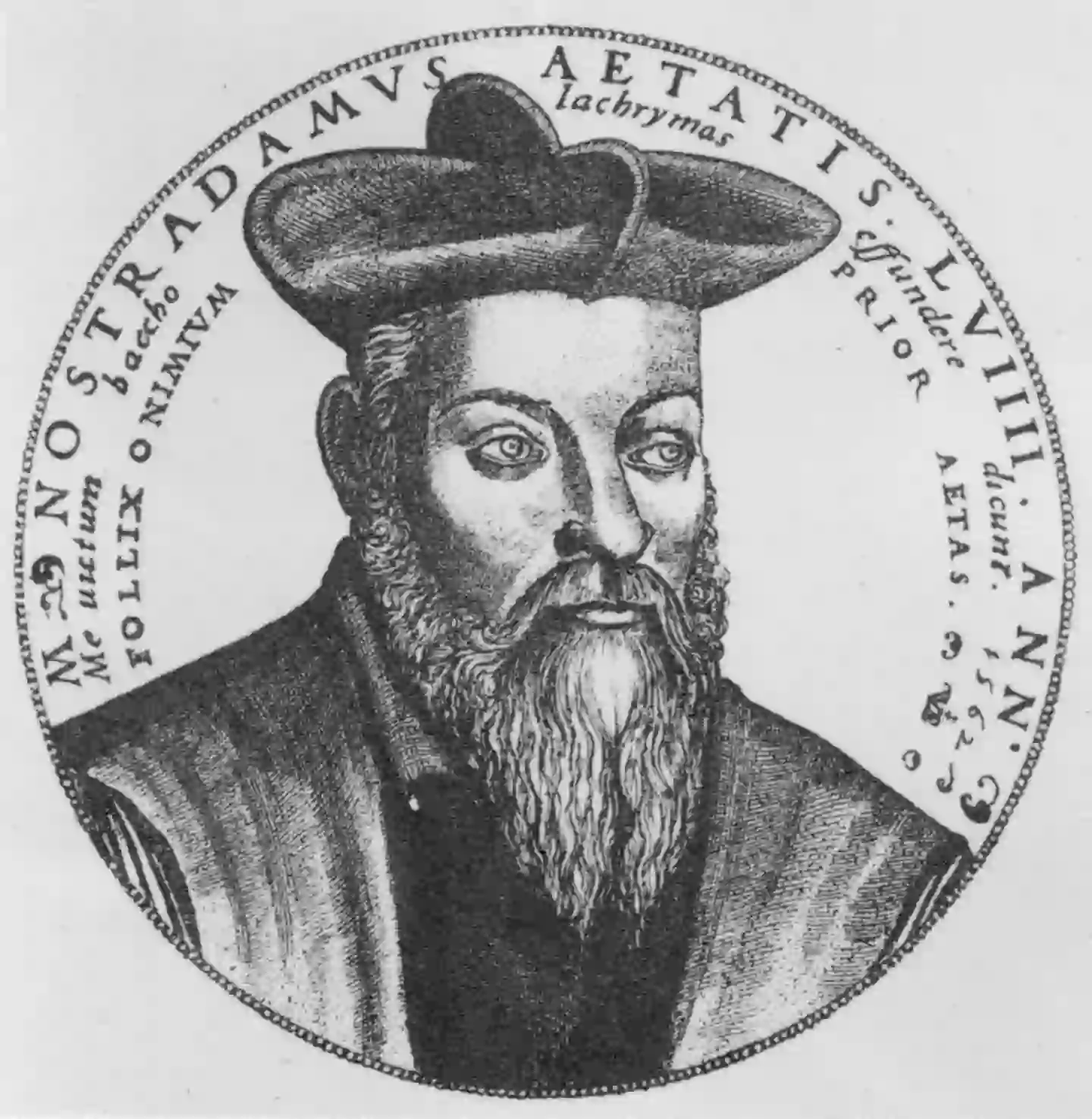 The original Nostradamus had some things to say about 2025 as well. (Hulton Archive/Getty Images)
