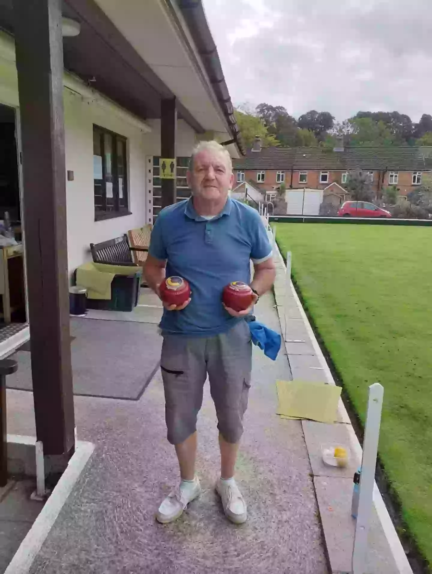 79-year-old William Eastment was caught at an airport in Chile with around £200,000 of methamphetamines in his luggage(Facebook)