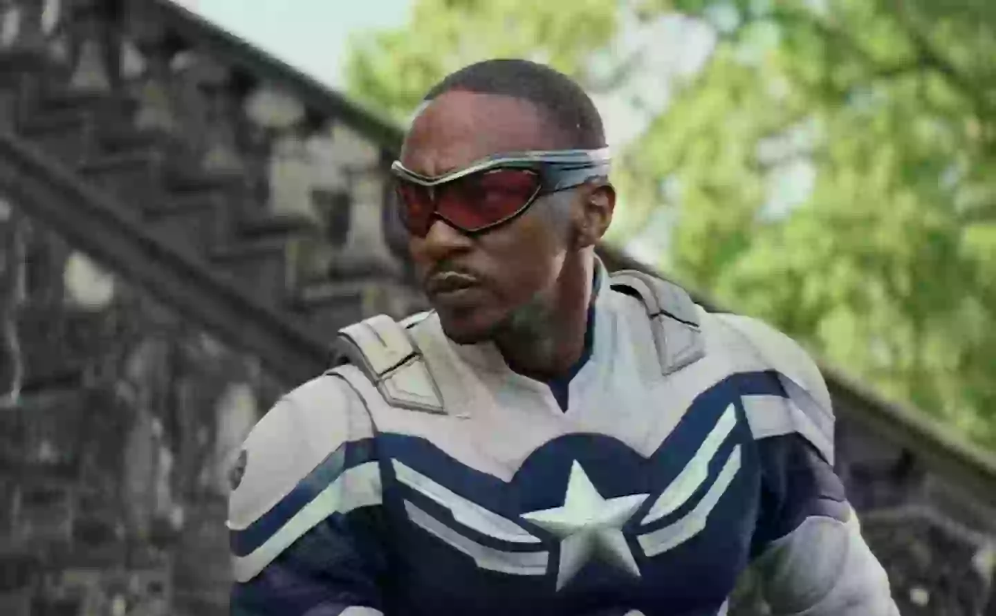 Anthony Mackie now plays the new Captain America (Disney)