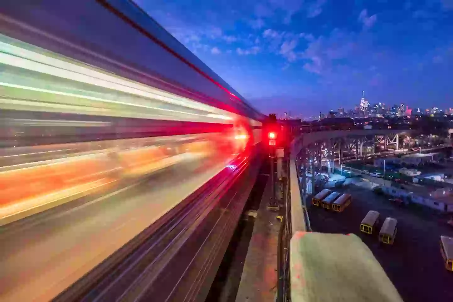 The tunnel would supposedly allow for a speedy journey. (Getty Stock)