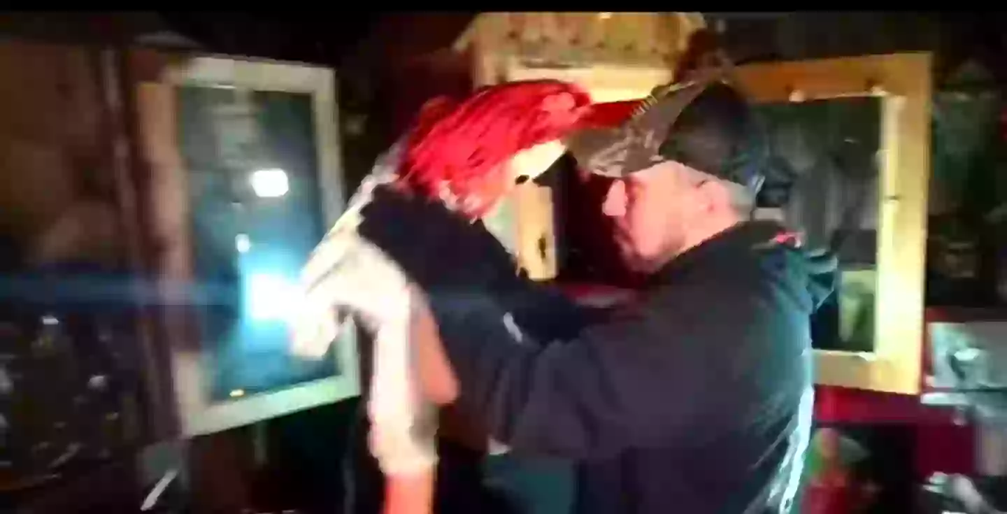 Emergency services tried to revive the investigator when he was discovered alone in his hotel room (Facebook/Dan Rivera)