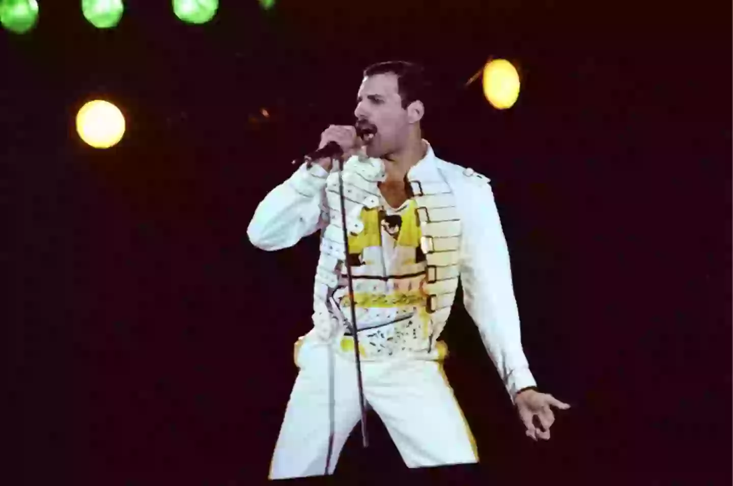 Her first claimed prediction is the death of Freddie Mercury (Pete Still/Redferns)