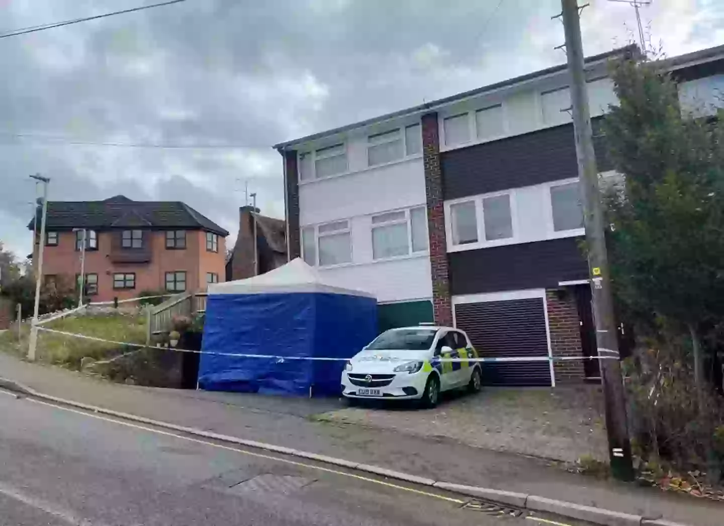 Virginia McCullough had lived in the house alongside her parents' decomposing bodies (PA)