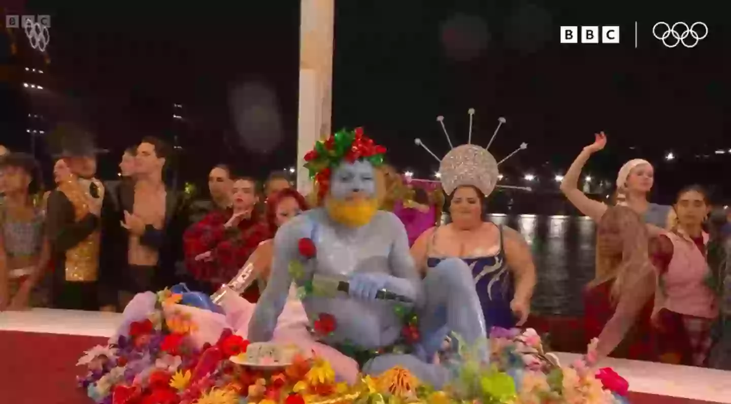 He was the star of the show. (BBC)