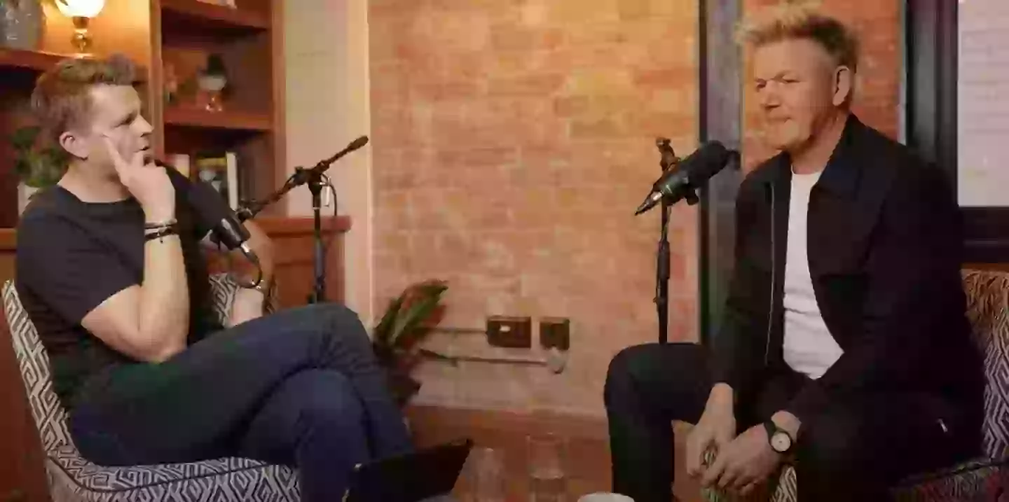 Ramsay answered fans' burning questions (YouTube/The High Performance Podcast)