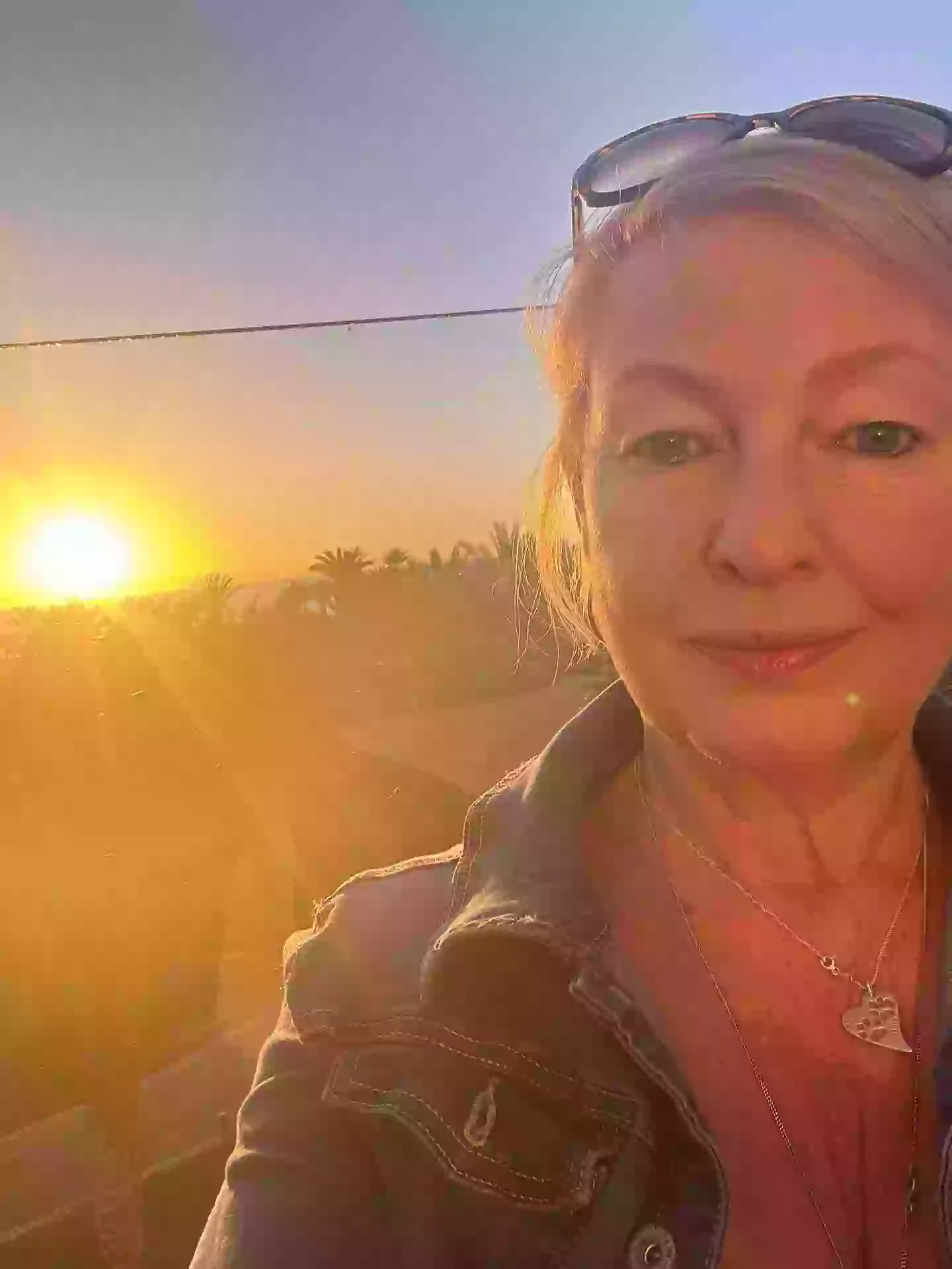 The mum was scratched by a puppy on holiday but thought nothing of it (GoFundMe)