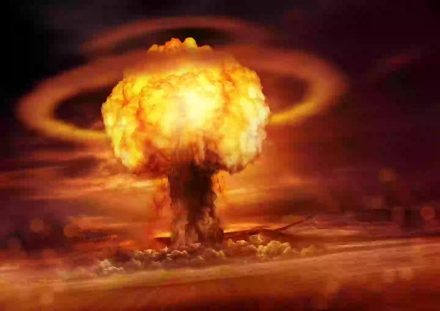 Nuclear war expert and investigative journalist Annie Jacobsen has revealed the only two countries that would survive (Getty Stock Images)