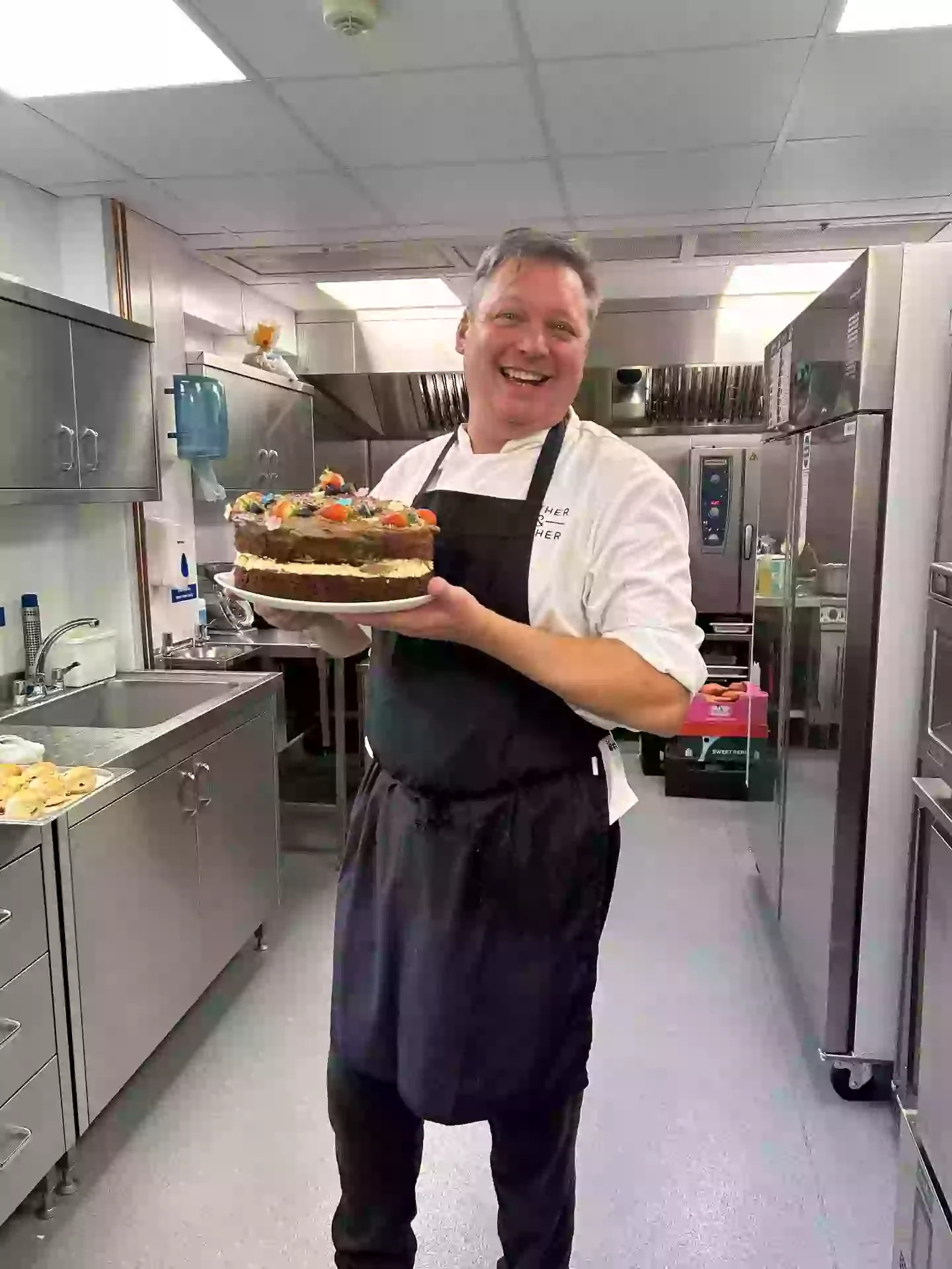 Spencer Richards is responsible for putting a smile on the faces of hospice patients with his dishes (Cover Images)