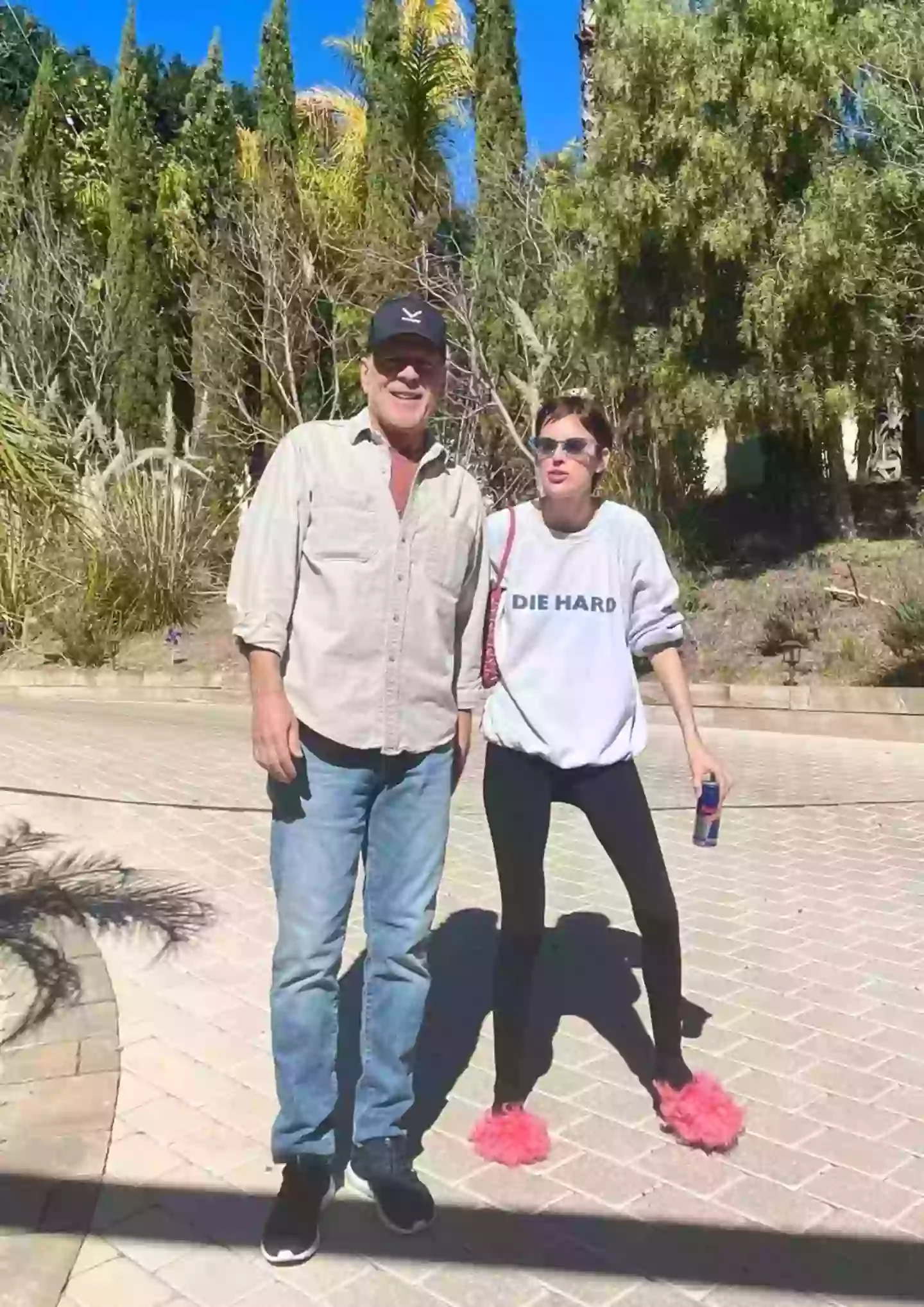 The actor's daughter Tallulah has given an update on his health (Instagram/@buuski)