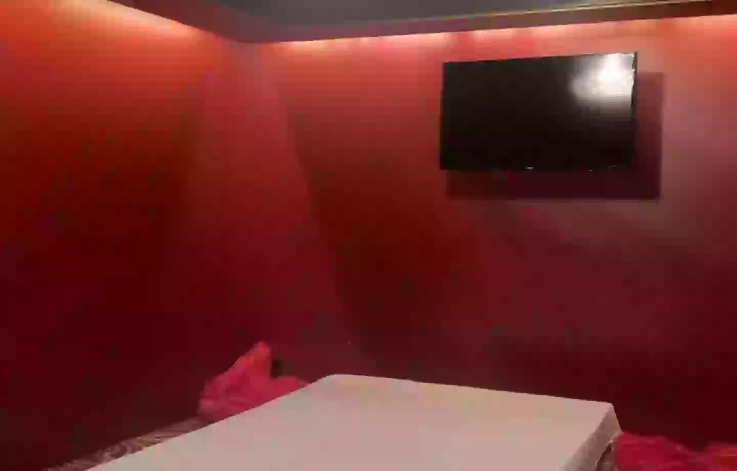 The couple also showed off the 'kink space' (YouTube/4OURPLAYofficial)