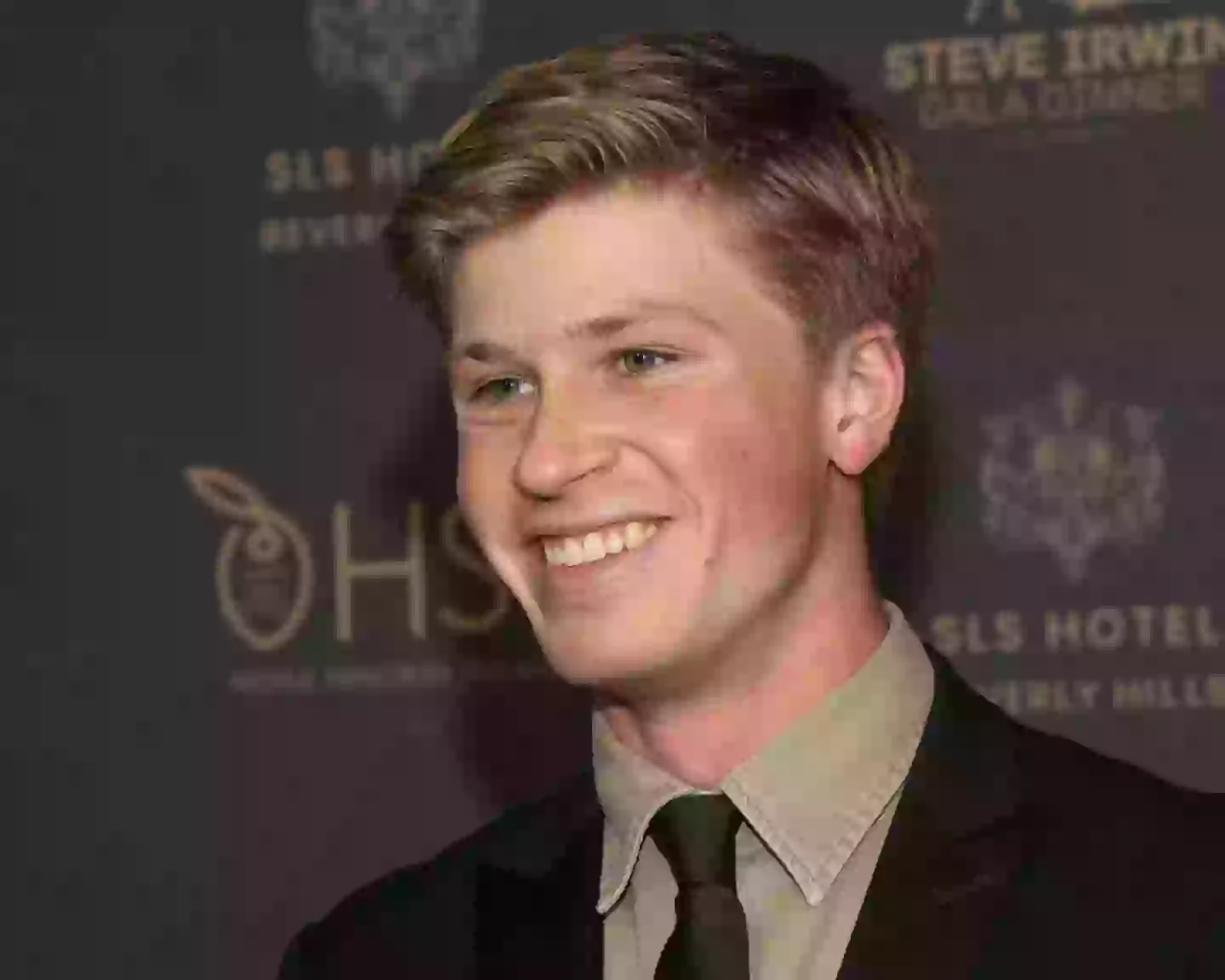 Robert Irwin is carrying on the family's legacy (Paul Archuleta/Getty Images)