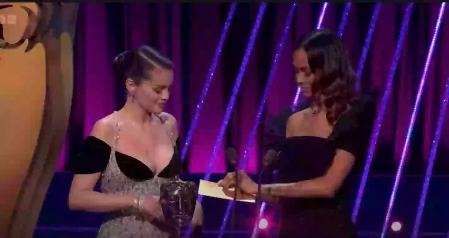 The gaff by Gomez came while trying to pronounce Kneecap (BBC)