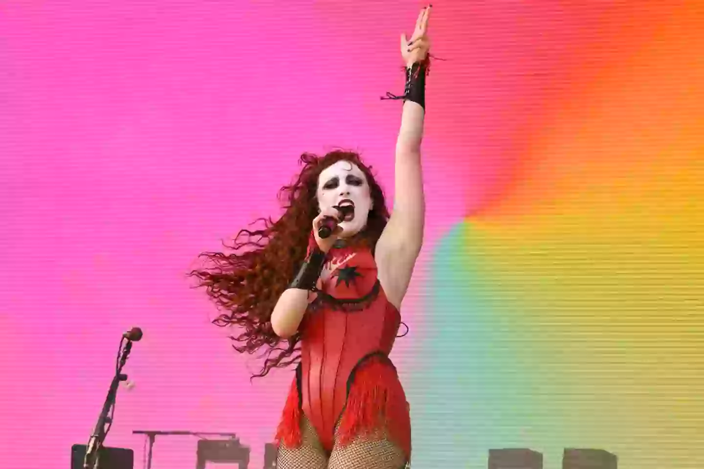 Chappell Roan is heading to Edinburgh this week (Getty/Astrida Valigorsky)