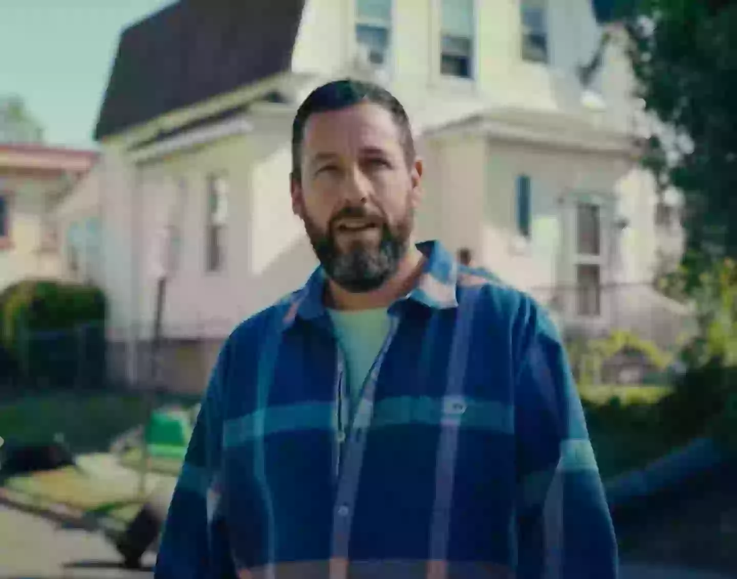 The long-awaited Happy Gilmore 2 dropped on Netflix on Friday (25 July) (Netflix)