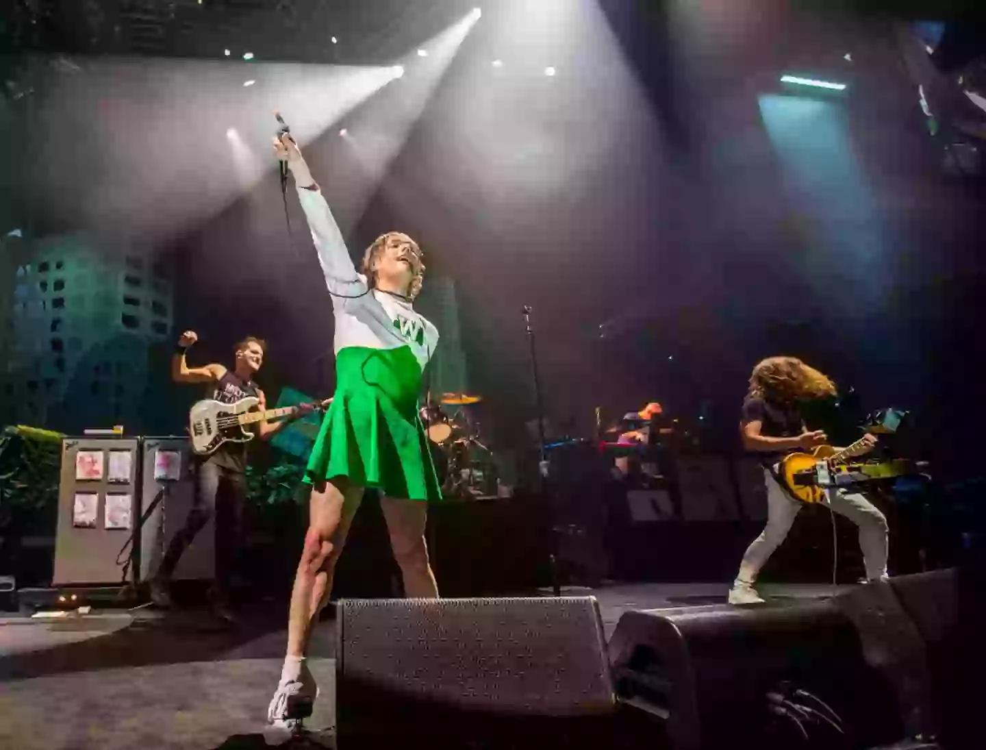 Will MCR announce more UK dates? (Getty/Allen J. Schaben)