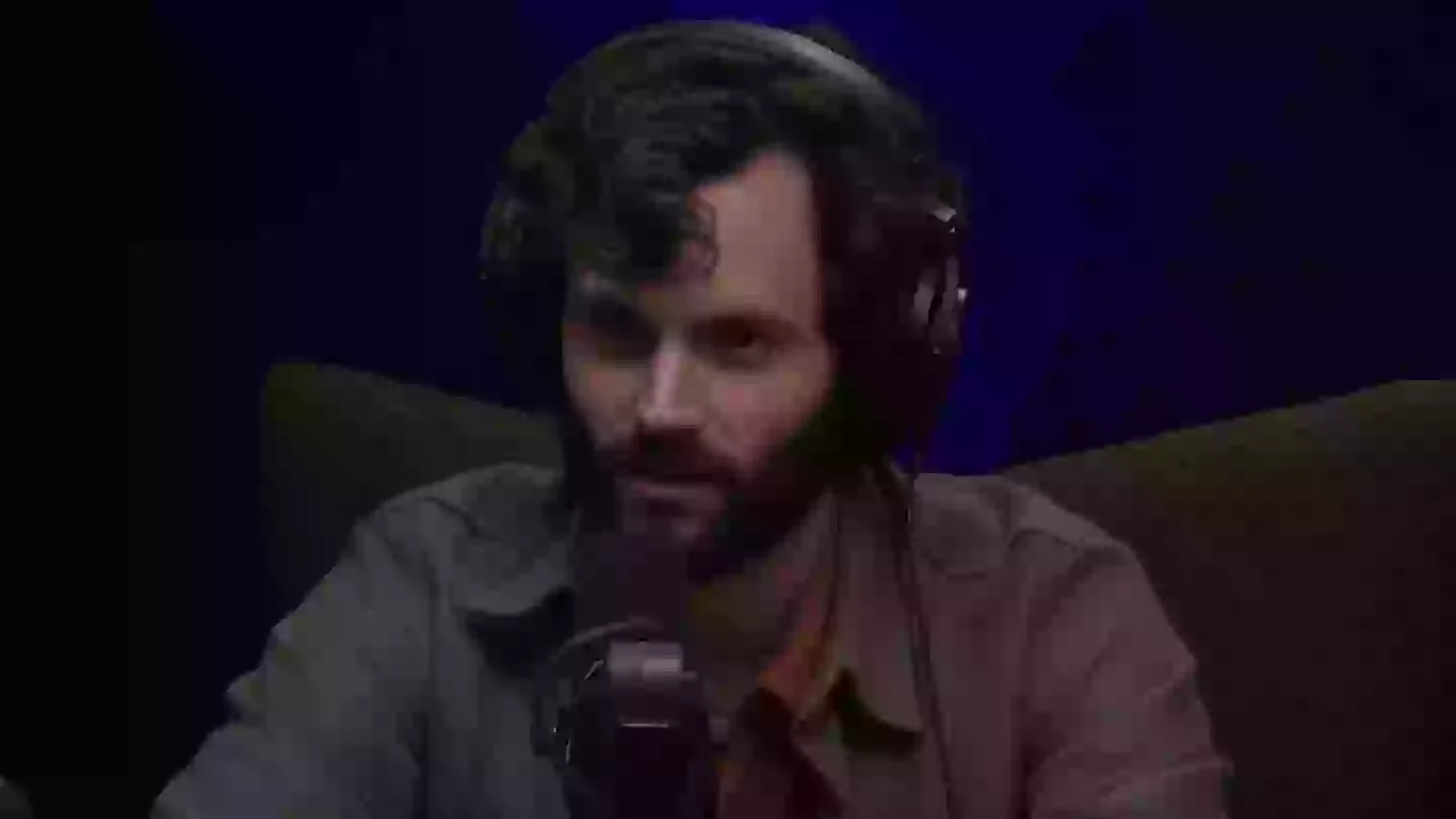 'You' director told Penn Badgley to 'stop that' during masturbation scene that was originally even creepier