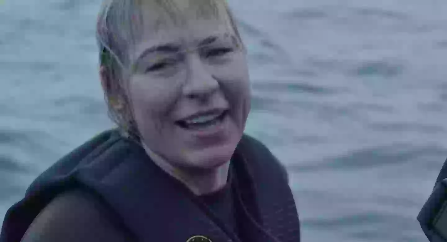 The singer injured her face and vulva during filming of Celebrity SAS: Who Dares Win (Channel 4)