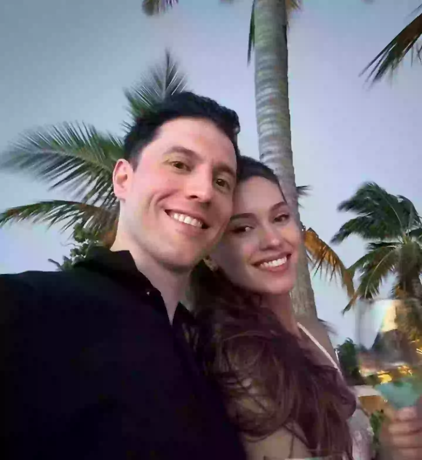 She had been travelling with her her husband Ilya in Tver Oblast, Russia (Instagram/@kseniyaalexandrova)