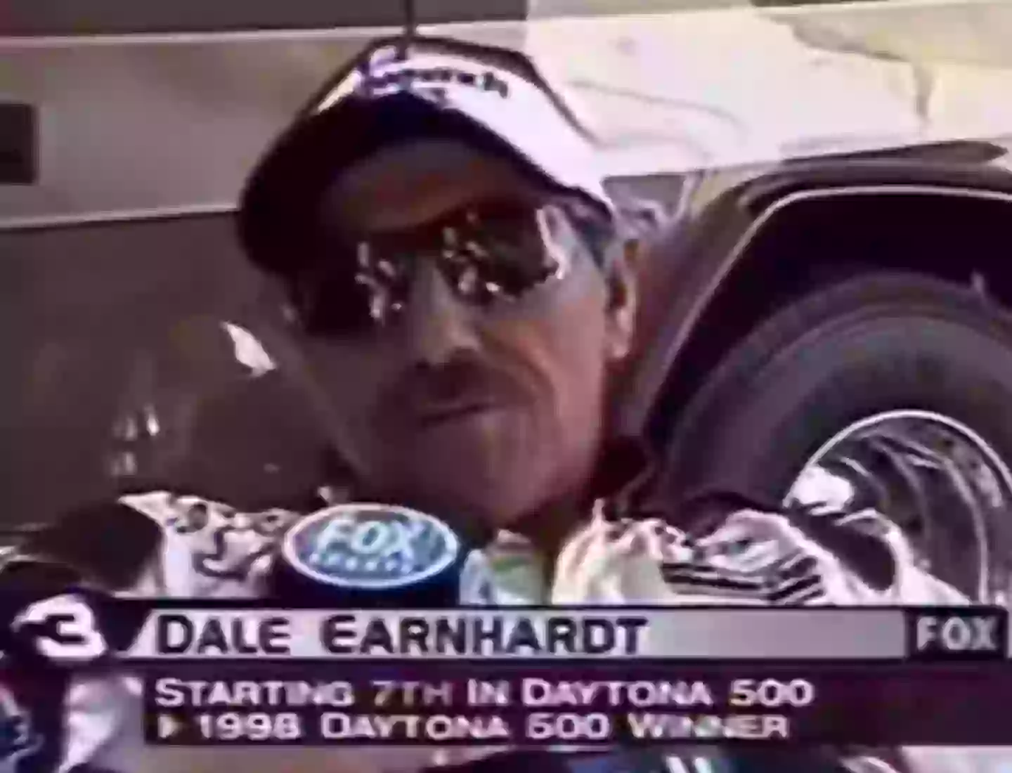 Dale Earnhardt tragically lost his life at the Daytona 500 in 2001 (Fox)