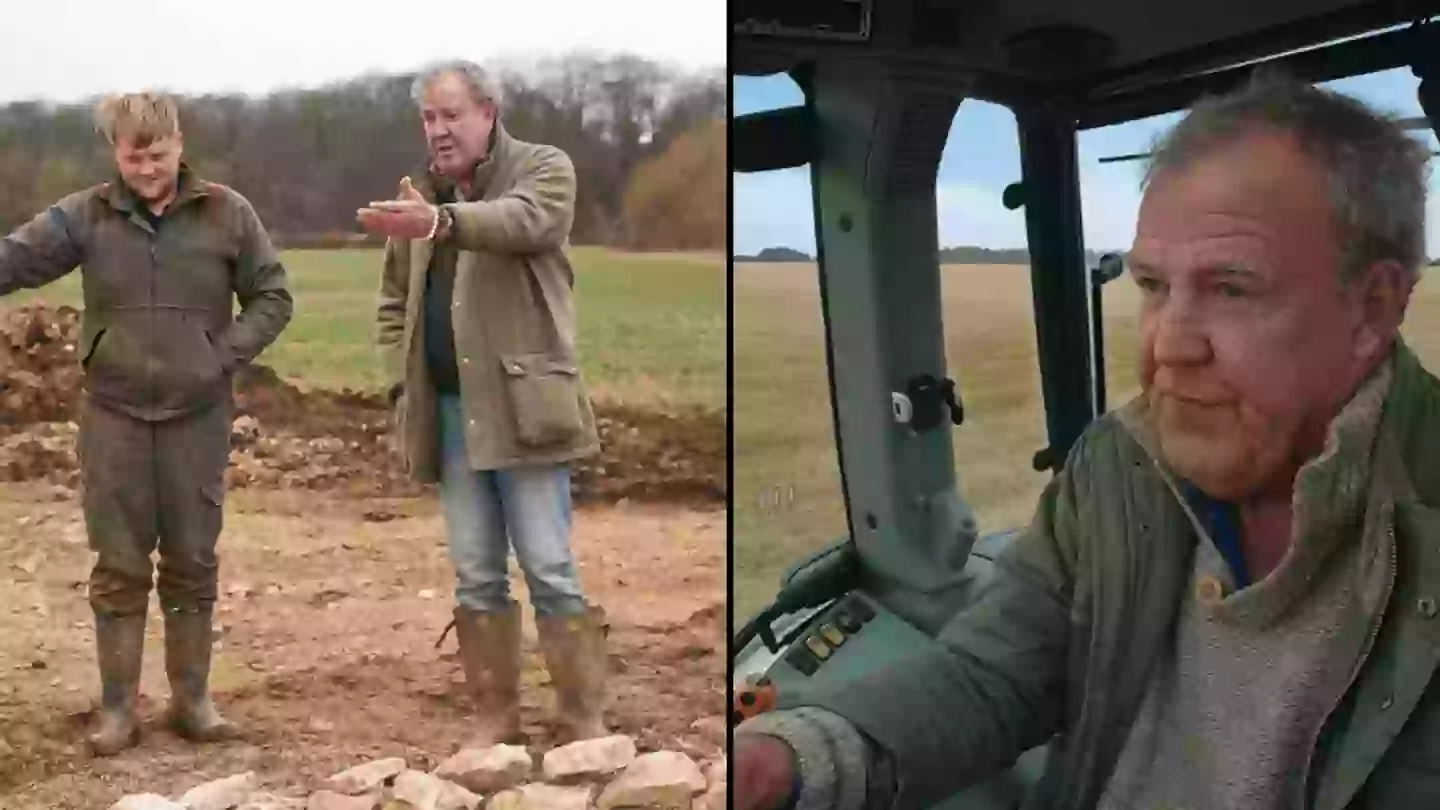 Jeremy Clarkson responds after Clarkson's Farm filming is stopped for bizarre reason