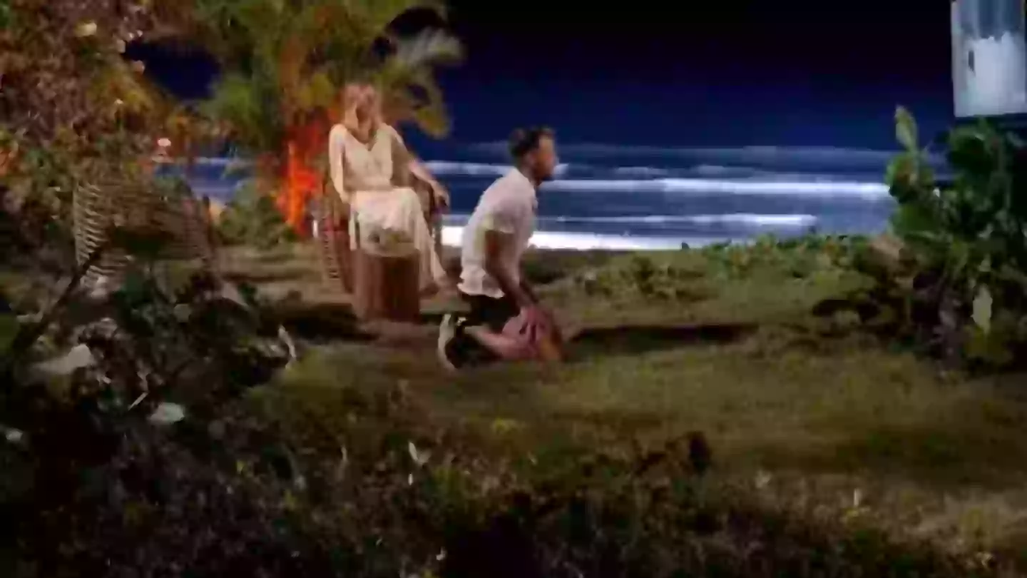 Viewers think 'greatest scene in history' has aired in 2025 as man watches his girlfriend with another bloke