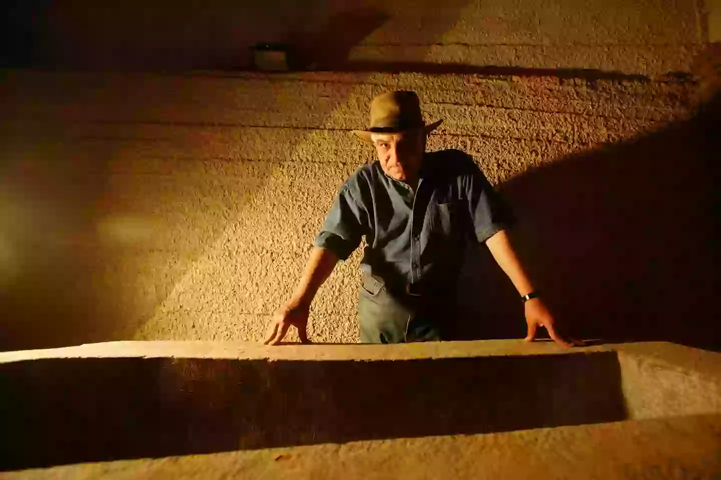 Hawass spoke out against the findings (Marc Deville via Getty Images)