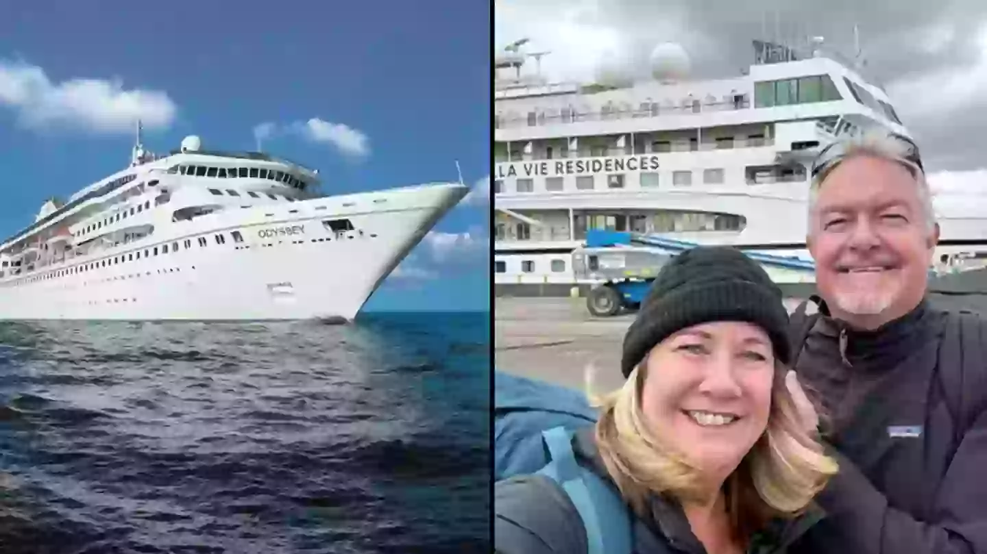 Passengers who spent up to £680,000 on cruise yet to leave port after four months issue major update